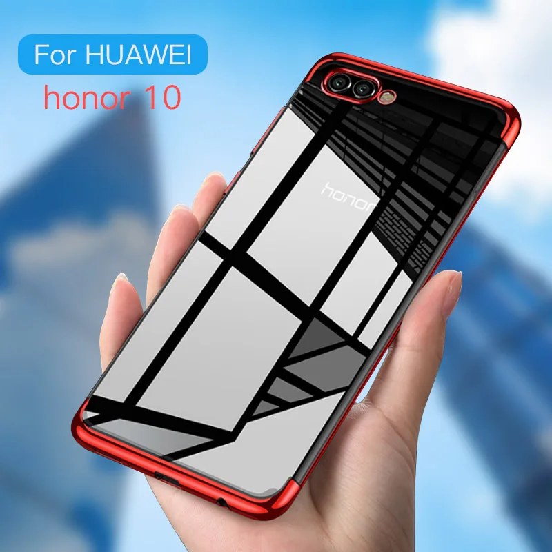 Прозрачный мягкий чехол для Huawei Honor 10 7A Pro 10lite 9i Nova 2S mate 9Pro RS Y7 Prime P9Lite 7plus mini