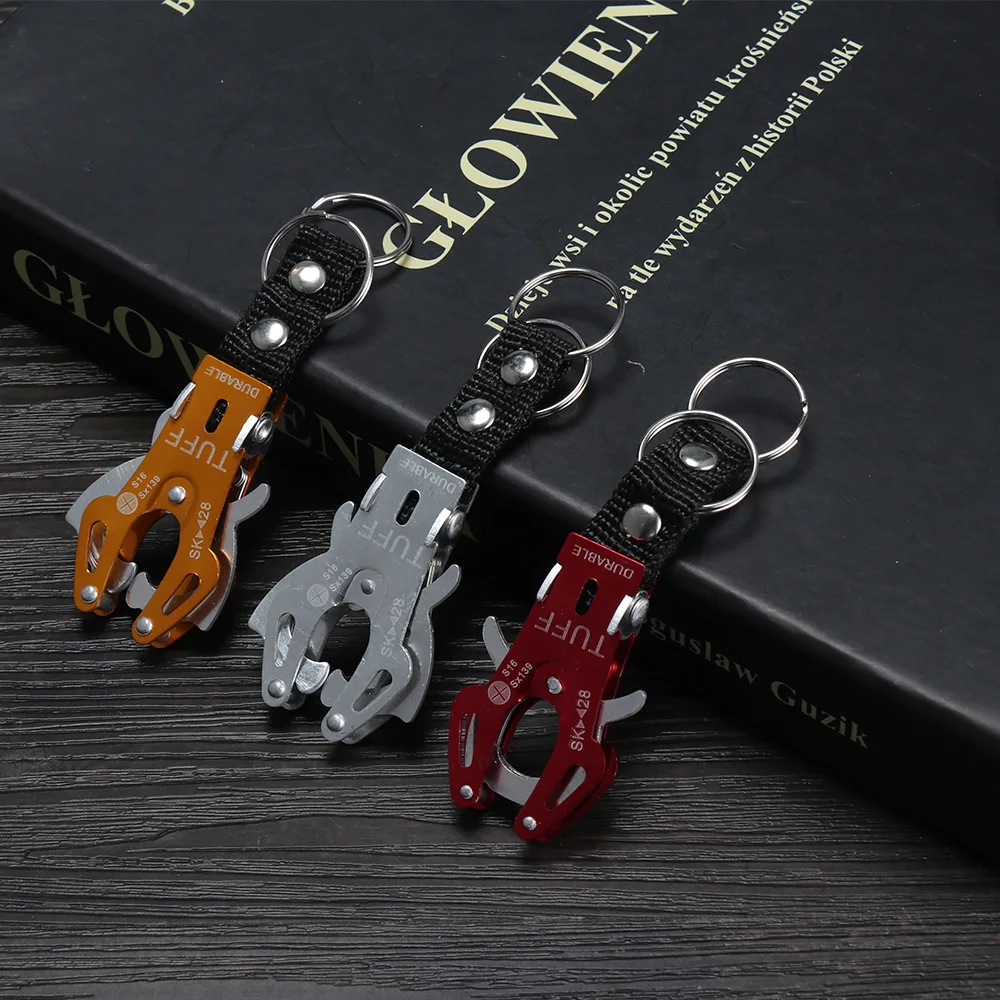 تسلق هوك دائم للماء عالية القوة المشي تسلق الاكسسوارات شنقا ظهره Key Ring شنقا غلاية تسلق هوك دائم للماء عالية القوة المشي تسلق الاكسسوارات شنقا ظهره Key Ring شنقا غلاية
