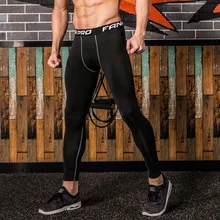 Мужские компрессионные баскетбольные Штаны спортивные колготки беговые леггинсы одежда для спортзала фитнеса брюки для йоги Deporte спортивная одежда