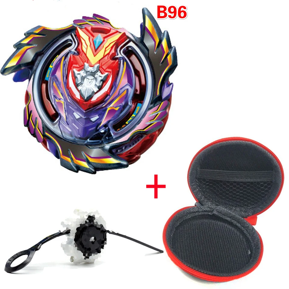 Beyblade взрыв B96 игрушки Арена продажи бей лезвие без Устройства Запуска и коробка Bayblade Bable стока Fafnir Феникс Blayblade