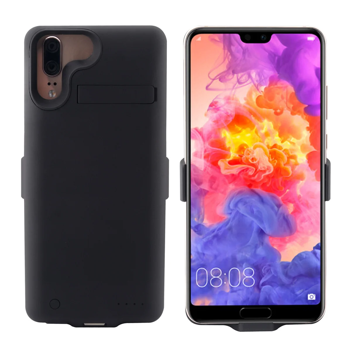 

CASEWIN Battery Charger Case For Huawei P20 6000mAh Power Bank Charging Case External Backup Charger Power bank phone case