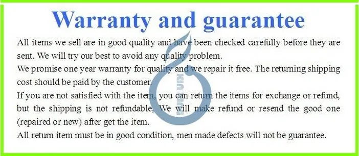 warranty