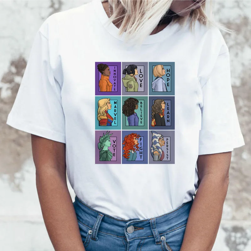 

Happy T Shirt Tee Tshirt Harujuku Streetwear Kawaii Top T-shirt Anime Print Pet Women Female Doodle Pattern Otaku Anime