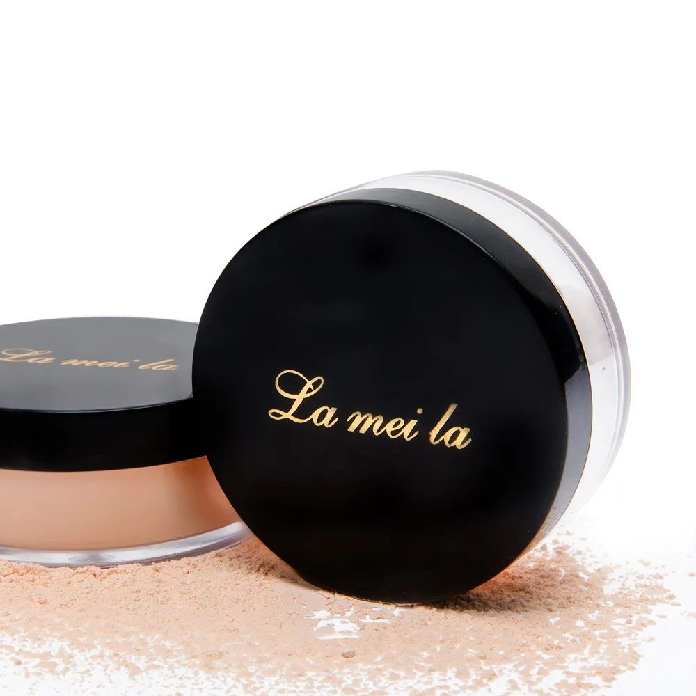 Refreshing Loose Powder Honey Nude Makeup Concealer Delicate |