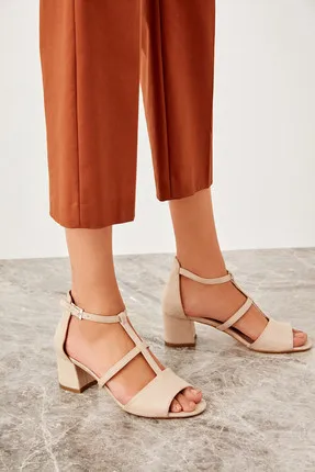 

Ten Suede Shoes Heels Women TAKSS19KW0034