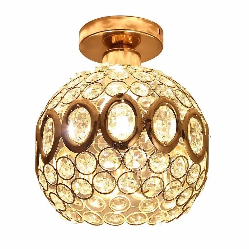 

For Deckenleuchte Lampen Modern Lampada Crystal Luminaria Teto Plafonnier Living Room Light Lampara De Techo Ceiling Lamp