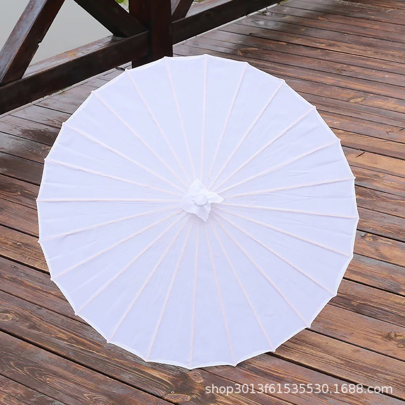 Горячий бамбуковый классический реквизит смазанный бумажный зонтик ярко-красный декоративный зонтик картина с зонтом зонтик «сделай сам» зонтик parapluie
