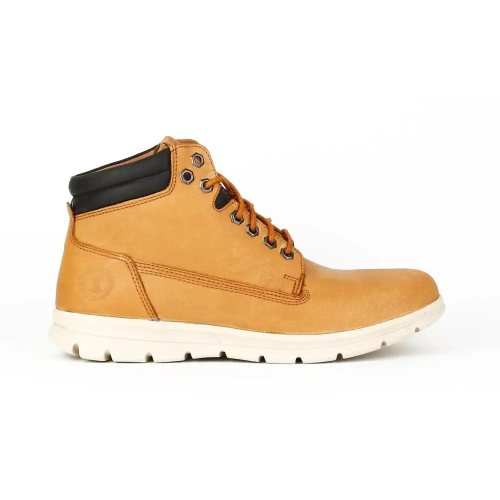 COLONEL TAPIOCCA MAN SKIN OUTDOOR ANKLE BOOT BOOTS CORDS FLOOR LIGHT |