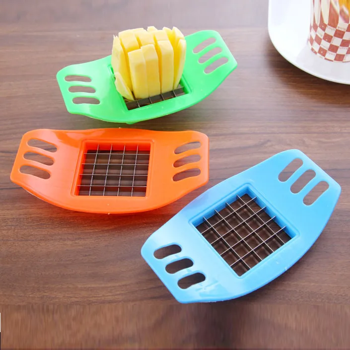 

Aprince Multi-Function Potato Chips Creative Kitchen Gadgets Household Potato Cutter Thick Potato Cuts