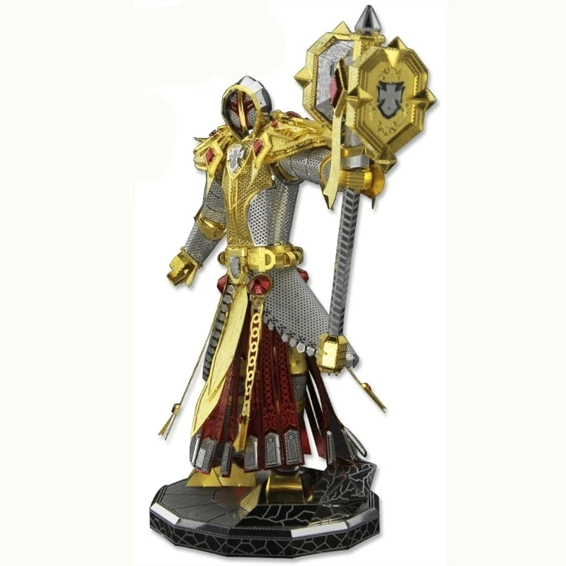 

Golden Judge Fun 3d Metal Diy Miniature Model Kits Puzzle Toys Children Educational Boy Splicing Hobby Building