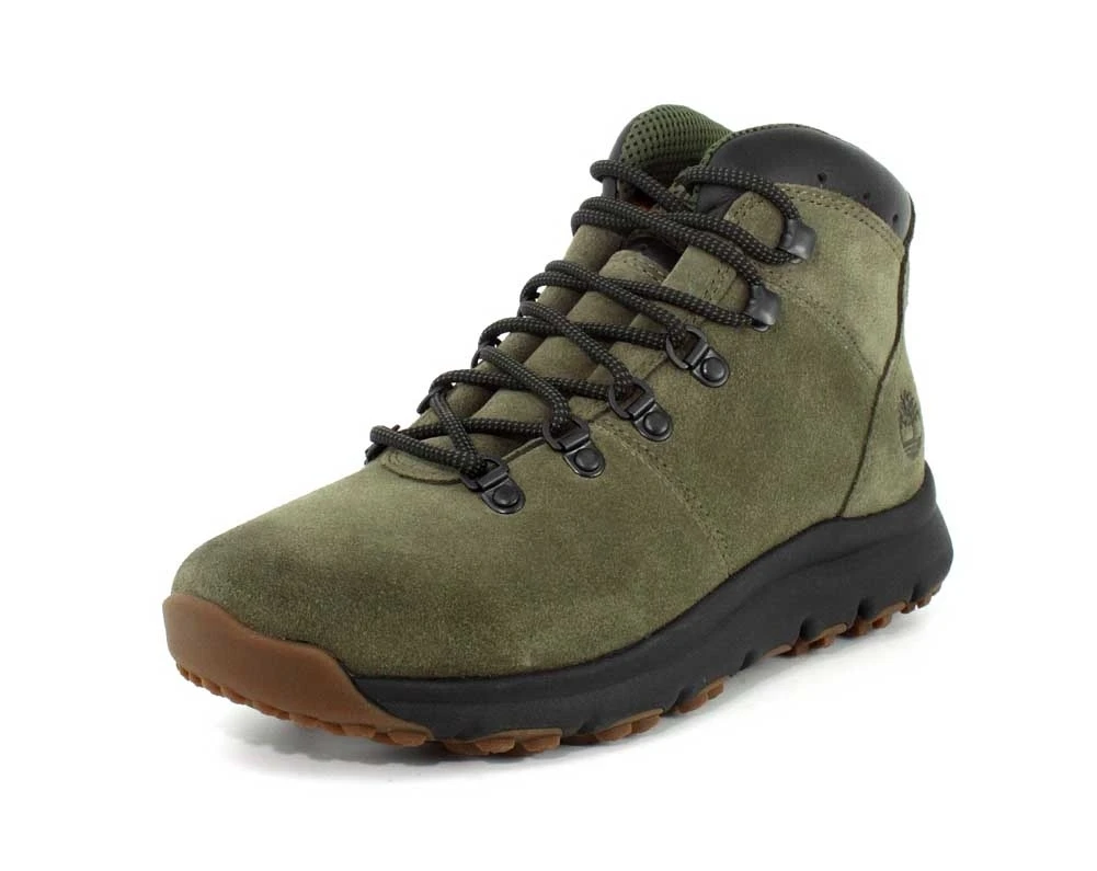 timberland natural world hiker mid boots