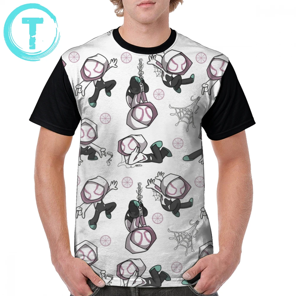 

Spiderman T Shirt Lil Spider-Gwen T-Shirt Short Sleeve Graphic Graphic Tee Shirt 6xl 100 Percent Polyester Cute Streetwear Tshirt
