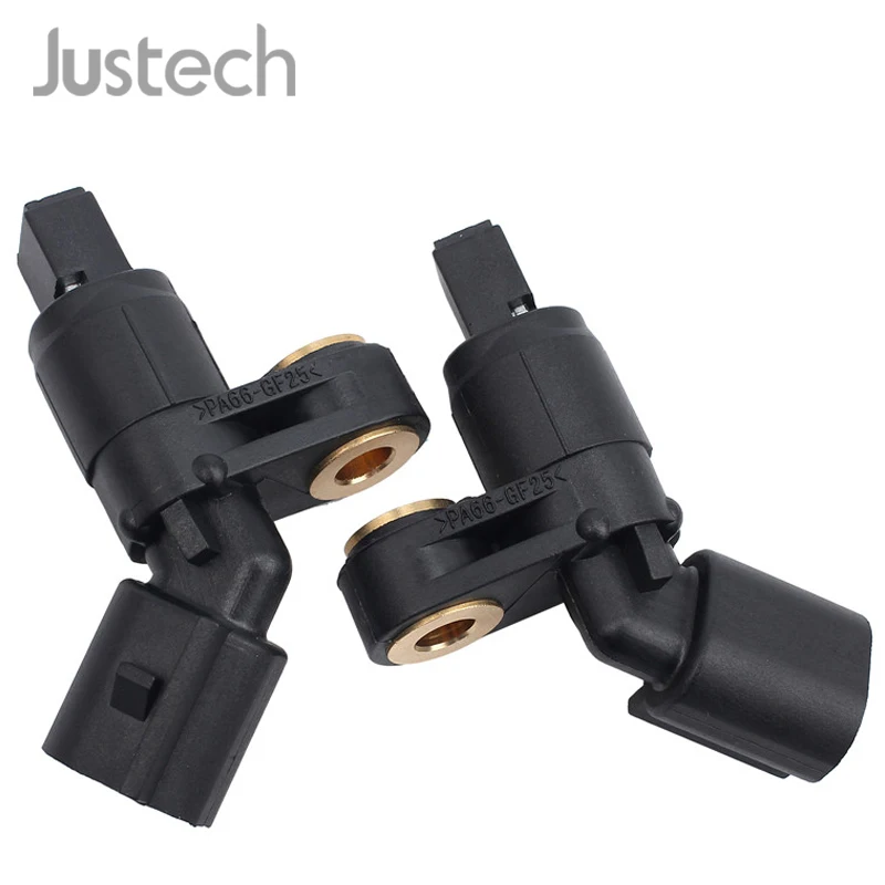 

Justech 2pcs ABS Sensor for AUDI A3 TT VW Bora Polo Golf Beetle Lupo Seat Skoda 1J0927803 1J0927804 12V Front Left Right Sensor