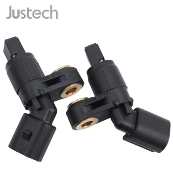 

Justech 2pcs ABS Sensor for AUDI A3 TT VW Bora Polo Golf Beetle Lupo Seat Skoda 1J0927803 1J0927804 12V Front Left Right Sensor