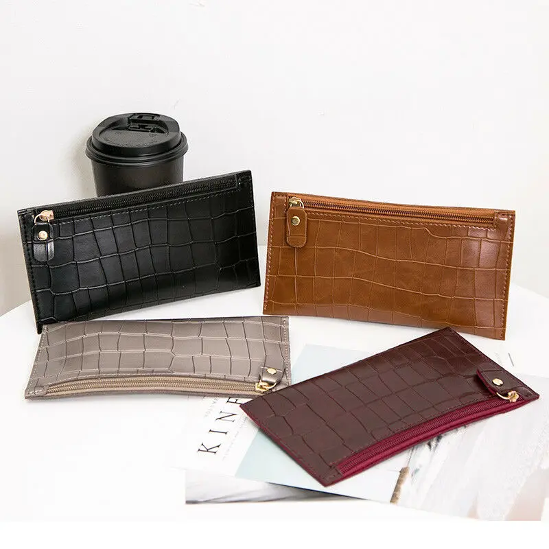 2019 Leather Women Wallets Hasp Lady Moneybags Zipper Coin Purse Woman Wallet Money Cards ID Holder Bags Purses Pocket | Багаж и сумки