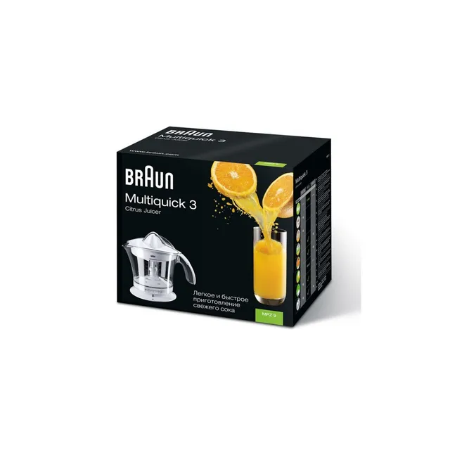 Цитрусовая соковыжималка Braun MPZ9WH