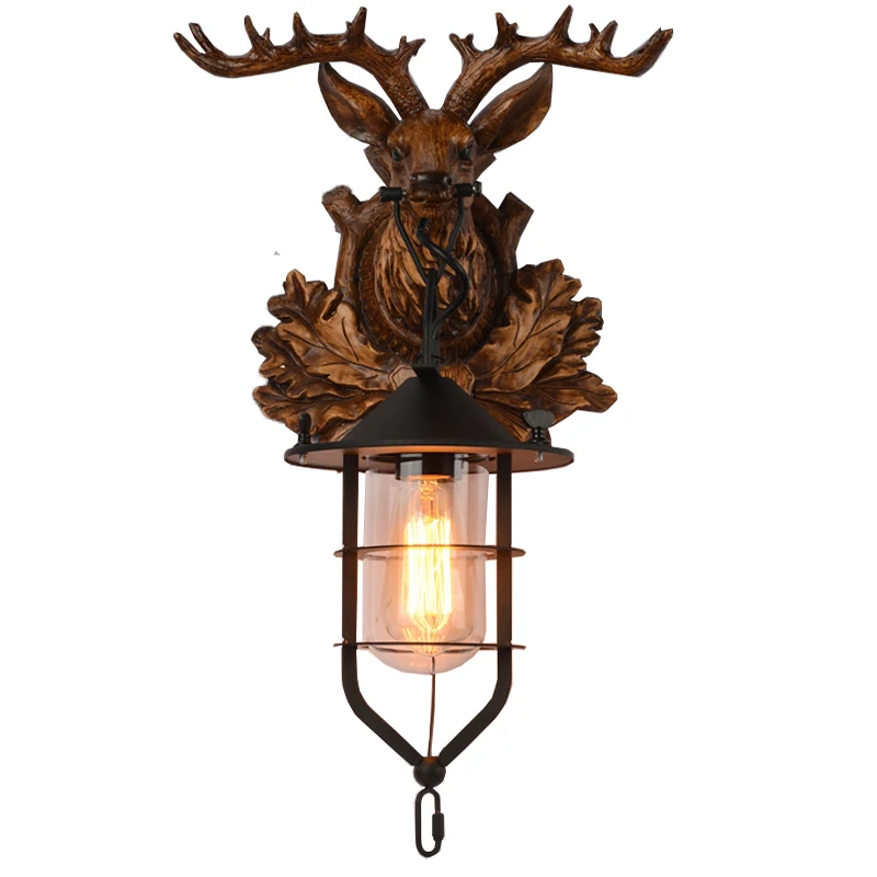 

Loft Arandela Dressing Table Industrial Decor Applique Murale Luminaire Aplique Luz Lampara De Pared Interior Bedroom Wall Light