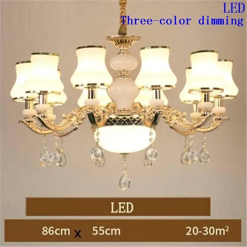Дизайн Lampara Lustre E Pendente Para Sala De Jantar светодиодный подвесной светильник с кристаллами