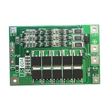 3S 60A Bms плата литий ионная 18650 батарея Защитная с балансом для