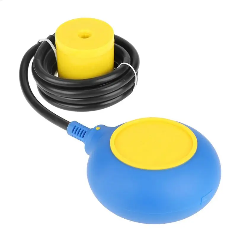 

Hot 220V 16A Float Switch Water Level Controller Water Level Contactor Sensor With 4M Cable