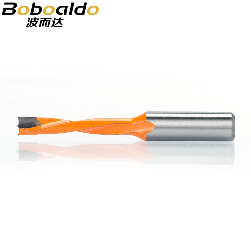 Boboaldo 1pc 3mm-15mm drill bit row drilling for boring machine Gang drills 70mm length router bit for wood Carbide endmill