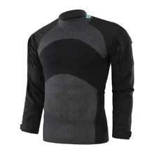 Тактический Бой Training III костюм "Лягушонок" Для мужчин Открытый Кемпинг Пеший туризм, охота и рыбалка Рубашки мужские спортивные часы для альпинизма велоспорта Топы