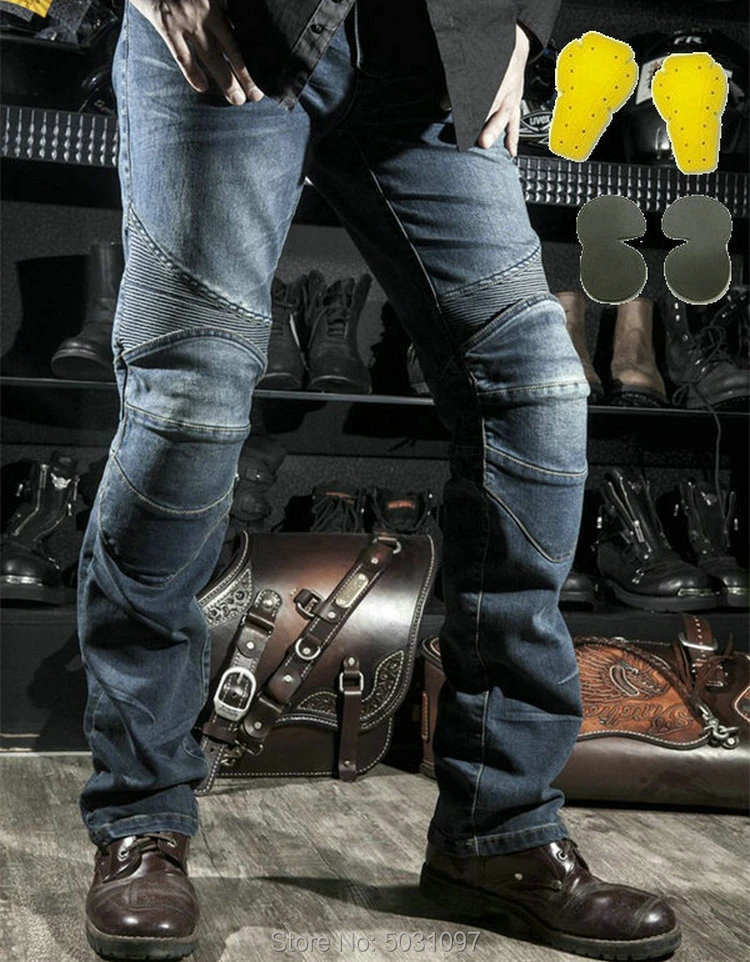 Motorcycle Riding Jeans Kevlar | Motorcycle Jeans Pants Resistance -  Motorcycle - Aliexpress