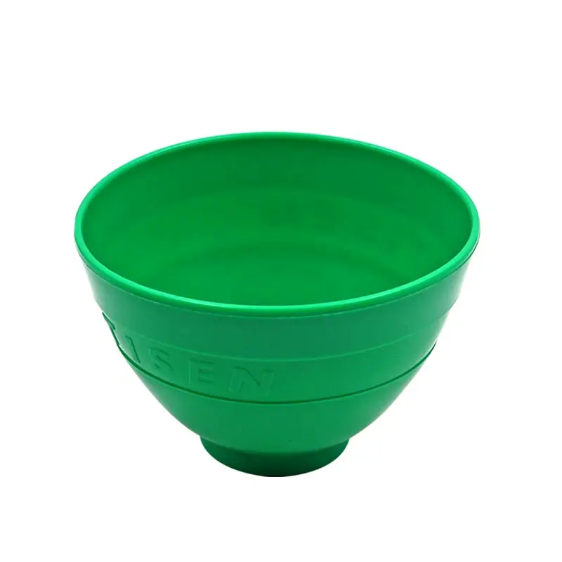 

3pcs Dental Lab Silicone Mixing Bowl Green Dental Oral Teeth Tools Flexible Rubber Bowl