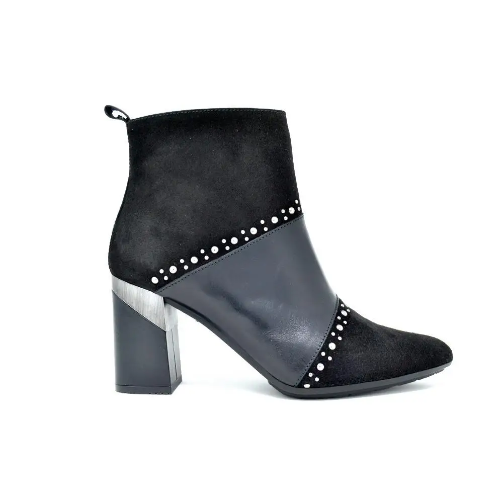 HISPANITAS WOMAN SKIN booties DE HEEL |