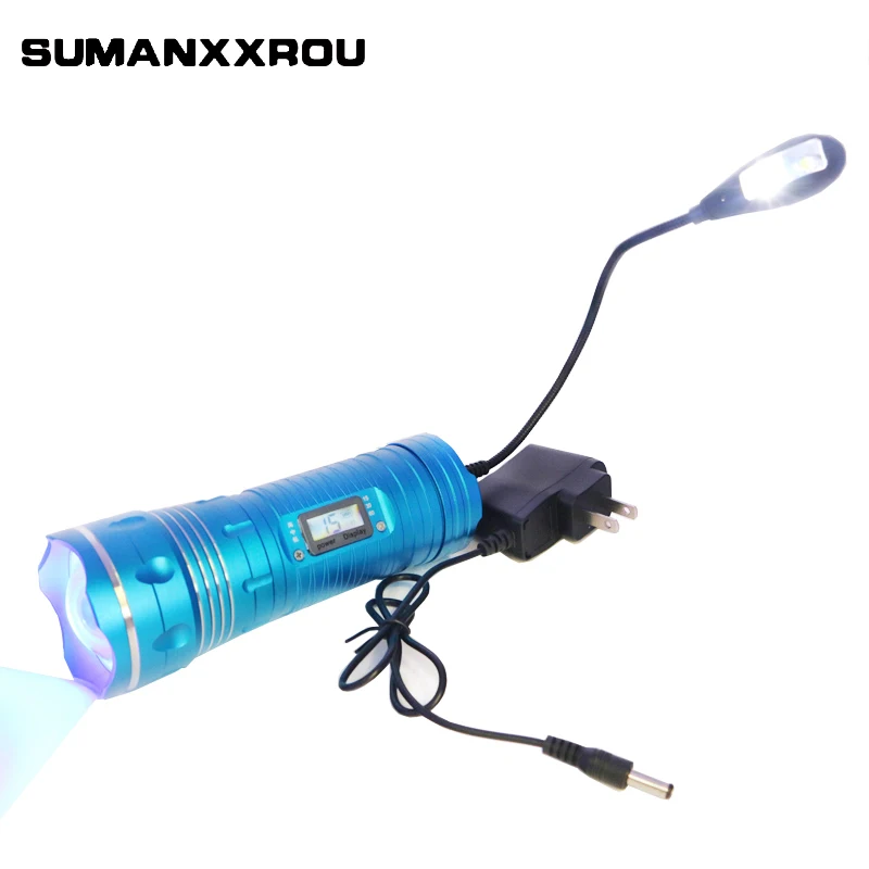 

Electric alarm. Automatic Charge Tactical LED Fishing Flashlight 18650 Cree XPL EDC Portable Torch Light Pocket Light