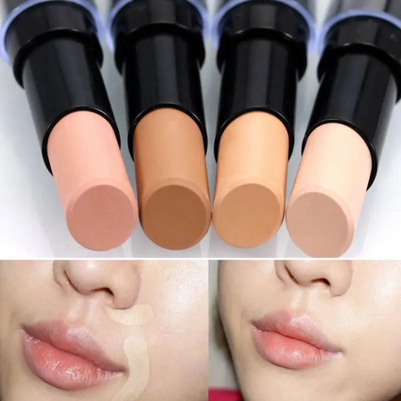 

1 Pcs Eye Dark Hide Spot Blemish Cover Cream Concealer Stick Foundation Makeup