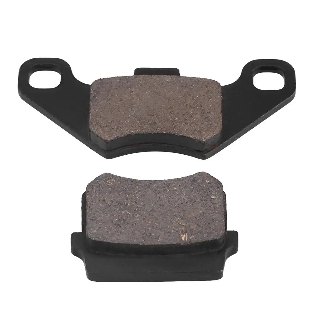 

Disc Brake Pads Motorcycle ATV Scooter Disc Brake Pads Set Universal for Kawasaki KLE ZZR250 ZXR250 KLE500 Suzuki AG100