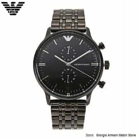 

Original Armani watches, business men's quartz watch, waterproof male form, AR1934 + original box