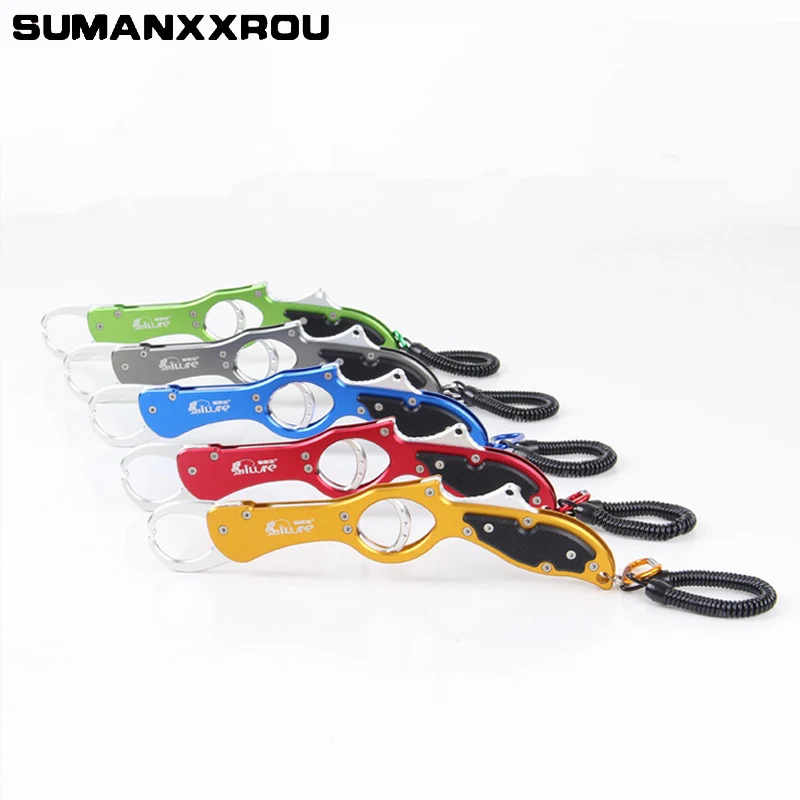 

Lip clamp fishing tackle pliers edge roll prawns new type of metal fish clamp fishing tackle fishing tackle controller