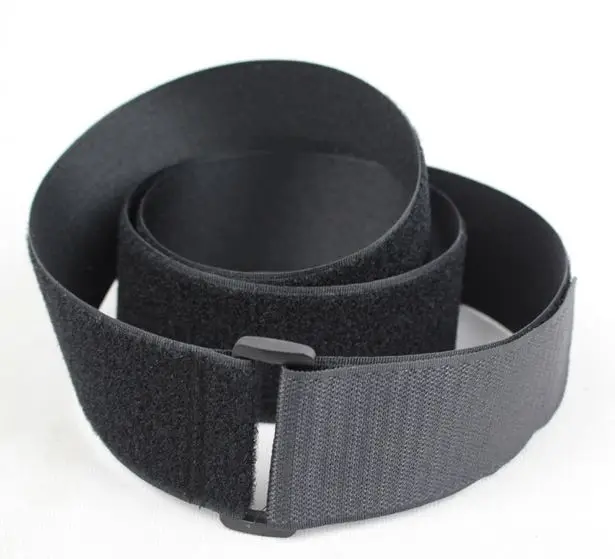 

1pc Reusable nylon Fastening luggage Ties with buckle 5cm*0.5M/1M back to back Hook and Loop fastening sticky tape straps