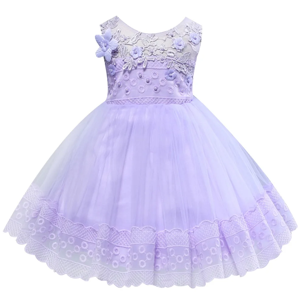 Carters/Новые Детские платья для девочек, платье принцессы с вышивкой для девочек, элегантная Рождественская одежда на день рождения для детей от 1 до 12 лет