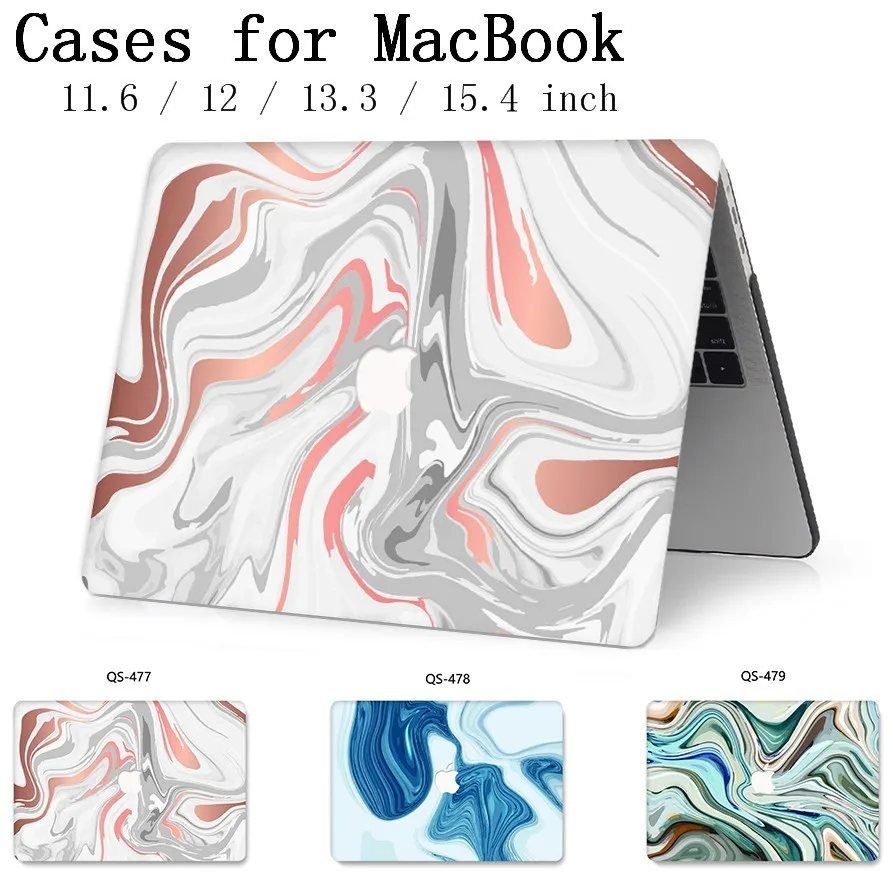 

Laptop Case Bag For MacBook Air Pro Retina 11 12 13 15 With Screen Protector Keyboard Cove Apple Case For MacBook 13.3 15.4 Inch