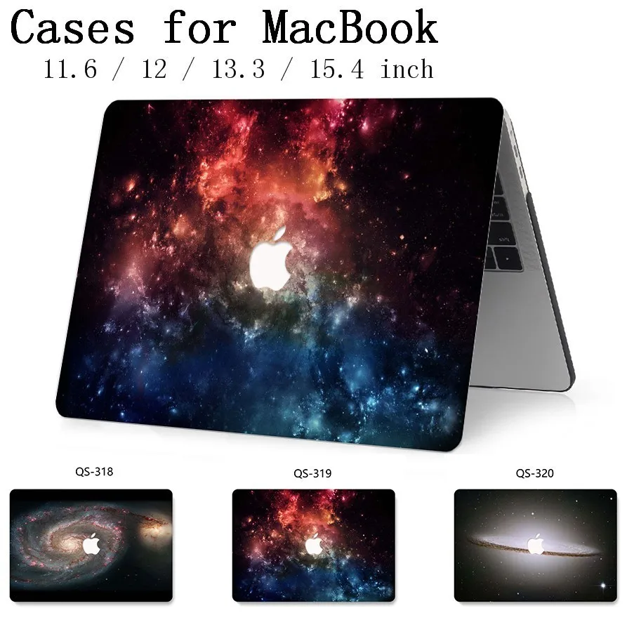 

Laptop Bag Case For Hot MacBook Air Pro Retina 11 12 13 15.4 For Macbook 13.3 15.6 Inch With Screen Protector Keyboard Cove Gift