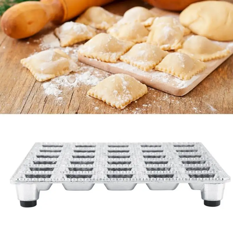 

Aluminum alloy Dumpling Maker Mold Device DIY Dumpling Mold Dumpling Wrapper Cutter Making Machine Kitchen Cooking Pastry Tool