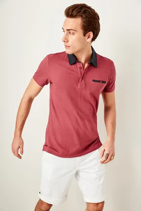 

Gul Dry Men Cotton T-Shirt - Short Sleeve Polo T-shirts Advanced Cell TMNSS19BO0011