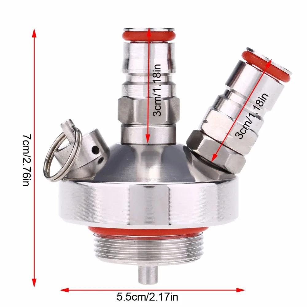 

304 Stainless Steel Mini Keg Tap Dispenser For Mini Beer Keg Dispenser Growler Homebrew Spear 3.6l/5l/10l Home Brew Beer Tool