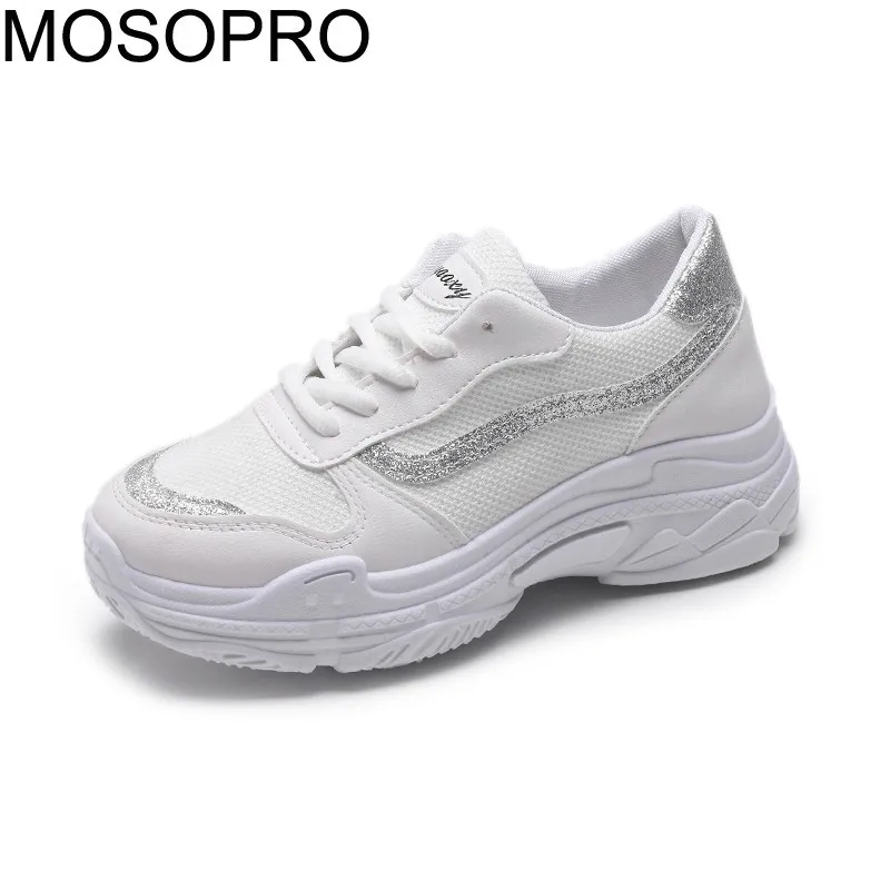 Кроссовки MOSOPRO женские спортивные дышащие для бега и занятий на свежем воздухе