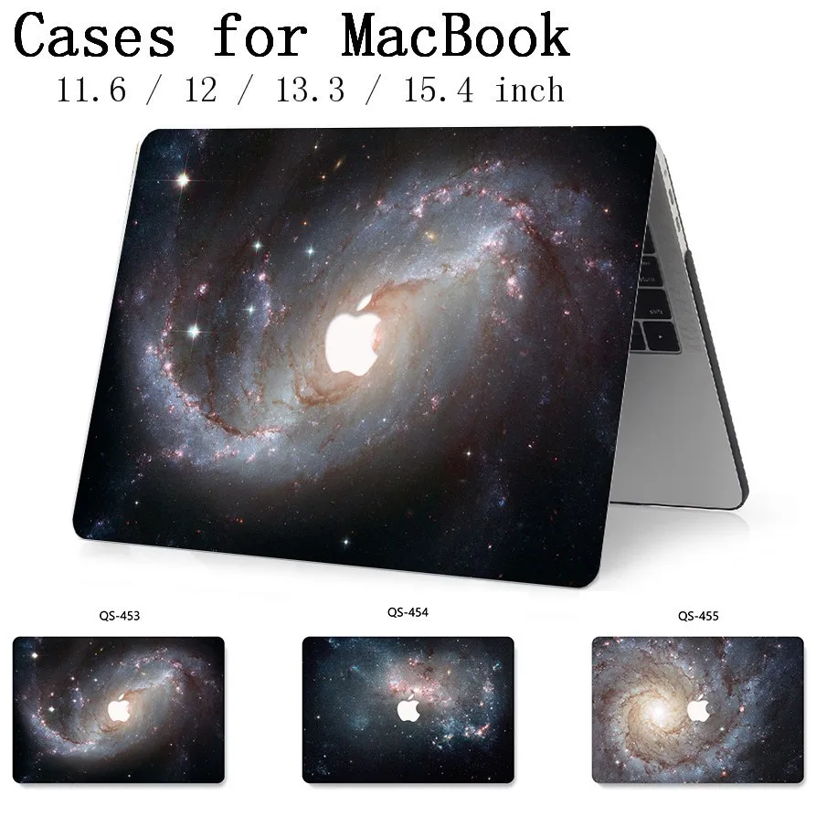 

For MacBook Air Pro Retina 11 12 13 15 Hot Apple Laptop Case Bag With Screen Protector Keyboard Cove For MacBook 13.3 15.4 Inch