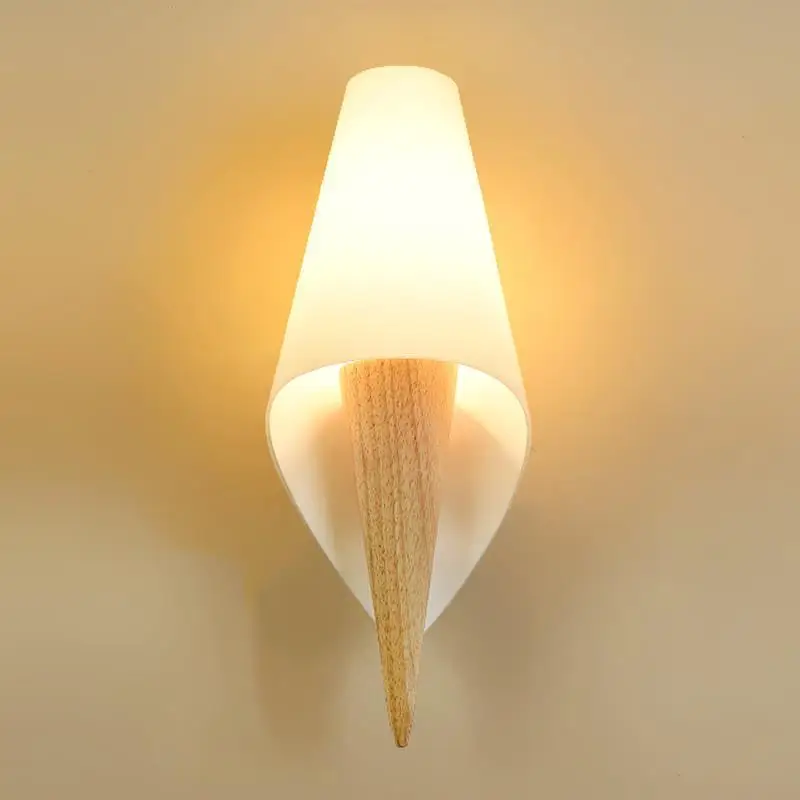 دي امب Murale الحمام مصباح المنزل ديكو خلع الملابس الجدول مرآة الغرور الإنارة نوم Aplique لوز قلص Wandlamp الجدار ضوء