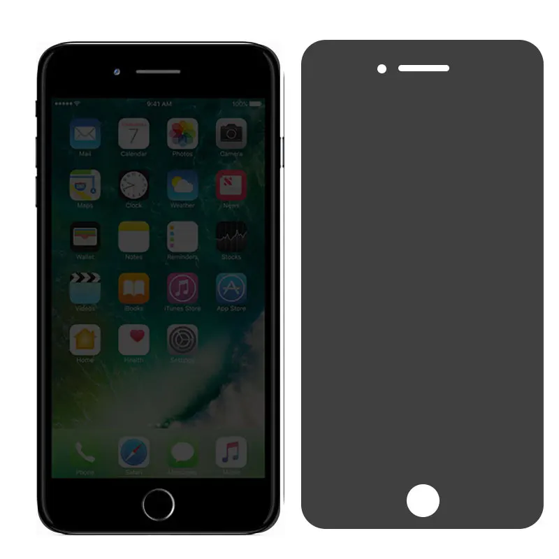 

Privacy Screen Protector for iPhone 7 Plus Glas Film for iPhone 6s 6 7 8 Plus Tempered Glass Full Cover for Apple i6 i6s i7 i8 x