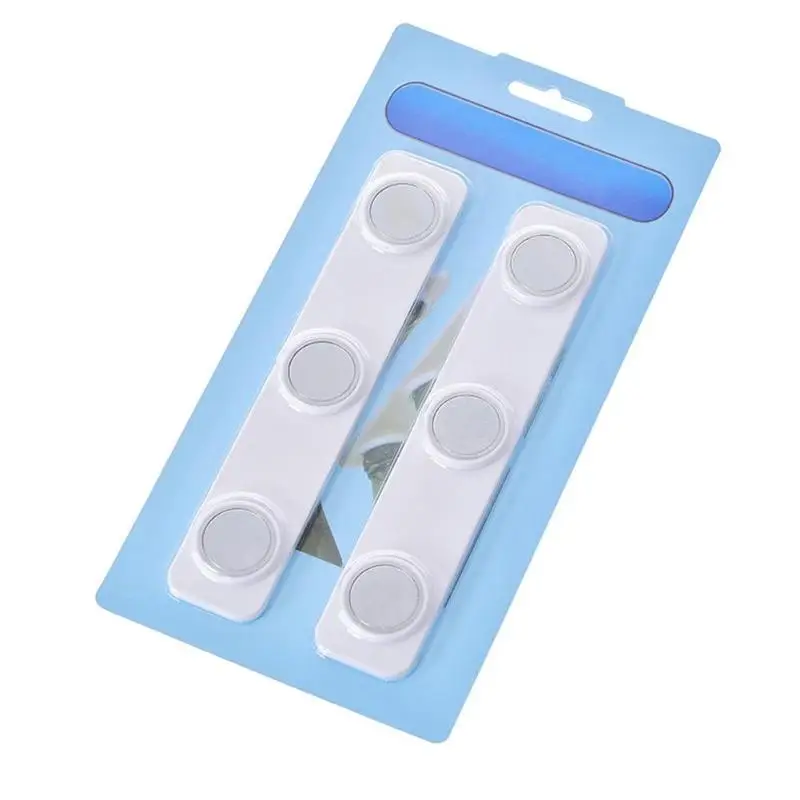 

6pcs Magnetic Bottle Hanger Holder Loft Magnet Beer Bottle Jar Organizer
