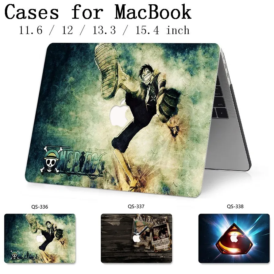 

Laptop Case New For Macbook 13.3 15.6 Inch For MacBook Air Pro Retina 11 12 13 15.4 With Screen Protector Keyboard Cove Gift Hot