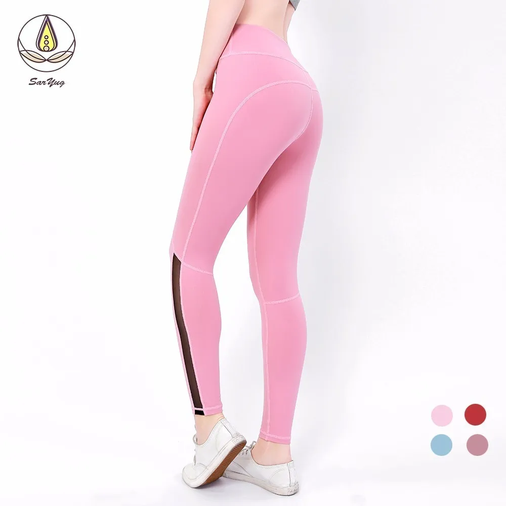 

2019 Sport Women Fitness Yoga Denim Pants Leggins Scrunch Butt Lift Gym Leggings High Waist Workout Sports Wear Hips Up Trousers