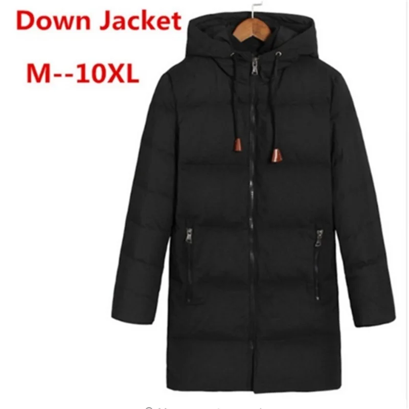 Veste Lâche gray Varsity Casual Black Manteau Canard Blanc Parka De Hiver Longue Chaud 10xl Automne Outwear Hommes 8xl Épaissir Fit vent Coupe Duvet vwYqaBSB
