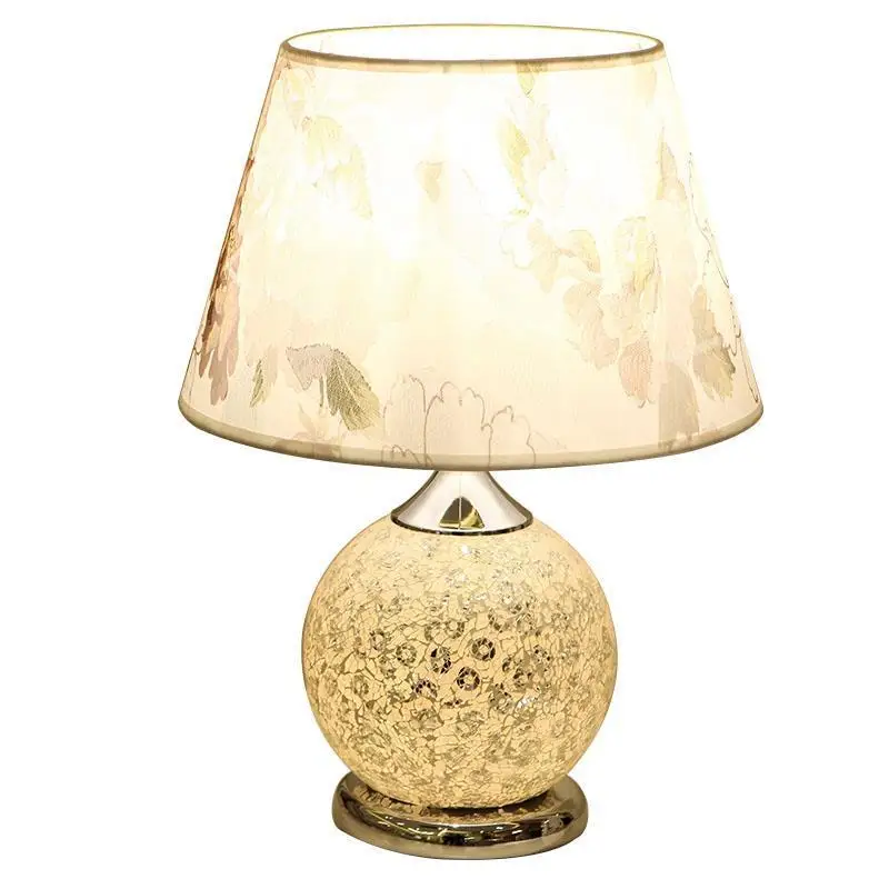 

Wedding Tischlampe Table For Living Room Lampada Da Tavolo Luminaria Lampara De Mesa Abajur Para Quarto Deco Bedside Lamp